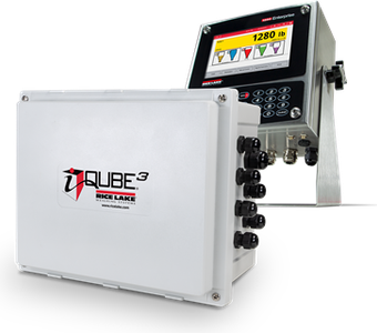 Rice iQUBE³ Digital Diagnostic Junction Box Lake JBOX, Digital, iQUBE3, 4-Channel, Polycarbonate, Small, 115/230 VAC
