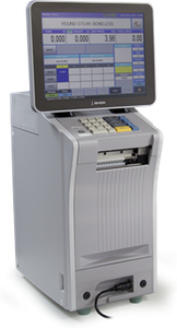 Rice Ishida IP-Ai Label Printer with Remote Scale Base Lake Retail Scale, IP-Ai, S Ver., CFast, Pre Pack, Hand wrap, inch OD label support 15x0.005-30x0.01lb, 115VAC, Ishida