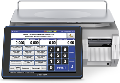 Ishida Uni-10 Series Price Computing Printing Scale