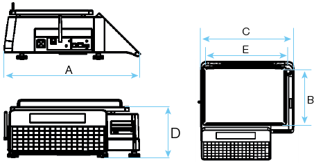 Ishida Uni-3 Series Price Computing Printing Scales