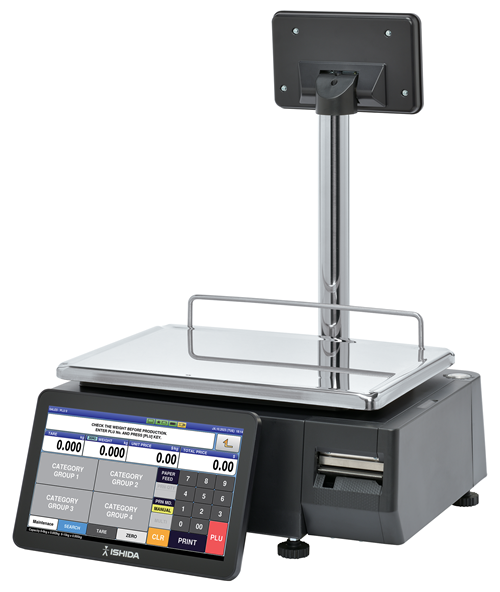 Ishida Uni-8 Series Price Computing Printing Scale