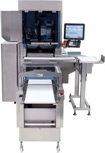 Rice Ishida WM-Ai B-Type Automatic Wrapper with In-feed Conveyor Lake Wrapper, WM-Ai AS2-BRK PS-Ai, Fully Automatic, 220VAC , Ishida