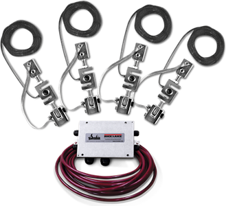 Rice ITCM HE Isolated Tension Cell Weigh Module Kit Lake ITCM HE Tension Mount Assembly, lb, 1/2-13NC Thread, Stainless Steel, Includes RL20001HE Load Cell