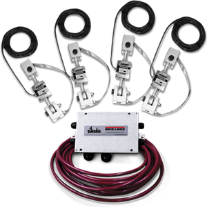 Rice ITCM SS Isolated Tension Cell Weigh Module Kit Lake ITCM SS Tension Mount Assembly, lb, 3/8-16NC Thread, Stainless Steel, Includes RL20000ST Load Cell