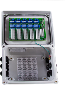 Rice JB1010T Signal/Excitation Trim Junction Box Lake J-Box, JB1010 10 Channel FRP NEMA 4X ST