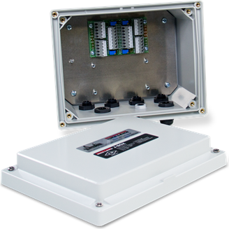 JB4EP and JB4EPT TuffSeal® Excitation Trim Junction Box