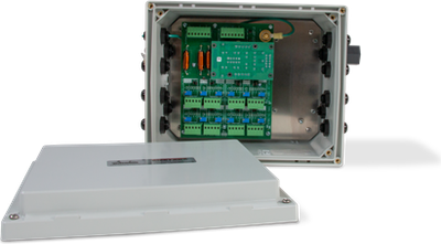 Rice Lake J-Box, JB8SPT 8 Channel Signal Trim with Expansion, Polycarbonite Nema 4 w/ transient protection