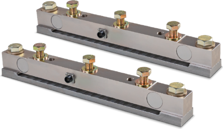 Rice Lake Load Cell Kit, Kingpin Plate Includes 26 inch Underbody Load Cell, Kingpin Base Plate and Hardware # 171325