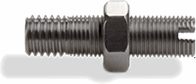 Rice Lake Adapter, Foot Stem 1/2- 13NCx1/2-20NF SST SLTD # 17689