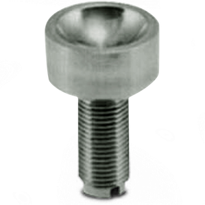 Rice Load Cups Lake Load Button, Concave 112- Zone SST Hardened 17116 OD