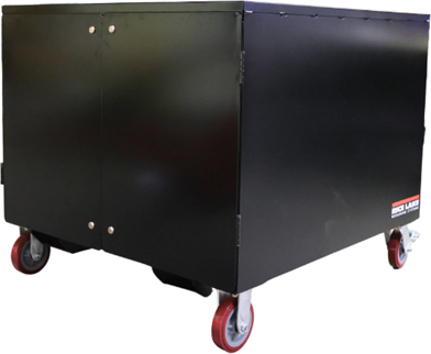 Rice Lake Load Ranger Transport Cart for up to 6 Load Ranger Wheel Pads # 203078