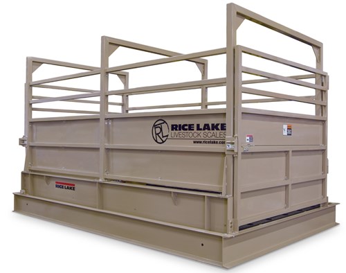 Rice Lake 13 x 9 LM AG Scale 20000 LB CAPACITY - AH10L-4 # 132879