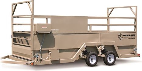 MAS-M Mobile Animal Scale