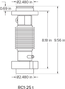 Rice Mettler Toledo DigiTOL Retrofit Kit Lake Mettler Toledo Retrofit kit. Includes 8 Flintec RC1-250kn stainless steel load cells and upper and lower cups. Includes 1-JB8SP junction box and 100 ft of EL147HE cable