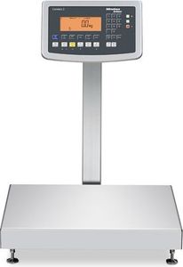 Minebea Minebea Intec Combics 2 Complete Scale Intec Scale, CAW2P1U-10CC-I Minebea, 10x10in base, 15lb x 0.0005lb (6kg x 0.0002), Base IP65, Combics 2 Indicator IP44