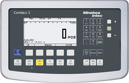 Minebea Intec Combics® 3 Digital Weight Indicator