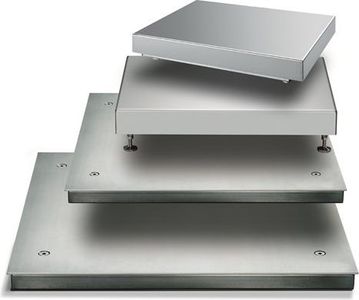 Minebea Minebea Intec Combics Bench and Floor Platform Scales Intec Base, CAPP1U-10CC-LU Combics, 15lb x 0.0005lb (6kg x 0.0002kg), 10In x 10In, Painted