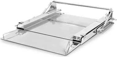 Minebea Minebea Intec IF Series Stainless Steel Platform Scale Intec IF Series Stainless Steel Platform Scale, × 23.6 in, lb × 0.01 lb, Model IFS4-150GG-1