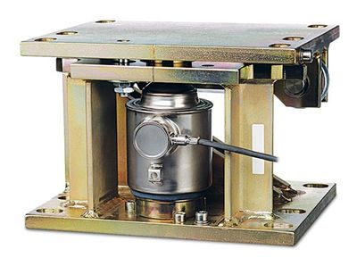Minebea Minebea Intec Inteco Zinc-plated Steel Star Mount Kits Intec Mount Kit, INTECO-1531-U Minebea 3-Leg Tank Kit,300lb (1,500kg) Total Capacity, Consists: 3-INTECO 500kgD1 Maxi Flexlock Zinc-plated Steel Load Cell, PR6001/10N Mount Kit, PR6130/64S SS J-Box and 25 ft PR6135 Cable