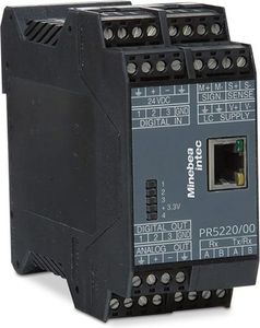 Minebea Minebea Intec PR5220 TCP/IP Ethernet Transmitter Intec Transmitter, PR5220/00 Minebea, Ethernet TCP/IP