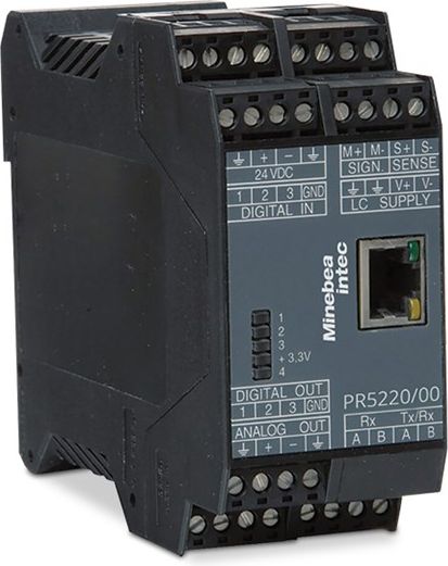Minebea Intec PR5220 TCP/IP Ethernet Transmitter