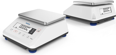 Minebea Minebea Intec PURO SmallTall Compact Dual Display Scale Intec SCALE, PURO 3 X 0.0001 lb DUAL DISPLAY, X 7 in. 110-230VAC AUTORANGING PWR SUPPLY POWER ADAPTER ASSORTMENT.
