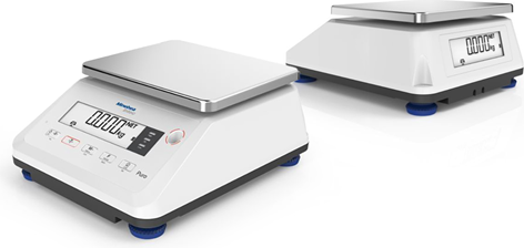Minebea Intec PURO® SmallTall Compact Dual Display Scale