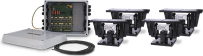 Rice Motor Truck Scale Electronic Weigh Module Conversion Kit Lake Truck Mount Kit, 40K 4EA Translink RL-25K JB4SS UJB-3T6