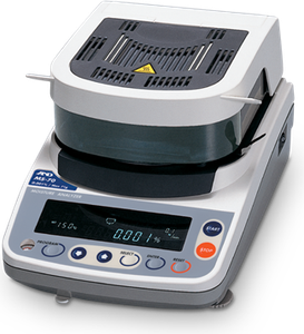 A&D MS-70/MX-50/MF-50/ML-50 Series, A&D Weighing Moisture Analyzers Weighing MS-70 Moisture Analyzer, x 0. (0.001%/0.01%/0.1% moisture content), 120VAC
