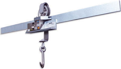 Rice MS202 Permanent Monorail Scale Lake Scale, Monorail MS202HB- 3/8 750x.5 lb NTEP III 1.5 USDA, Electroless Nickel Plated