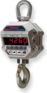 Rice MSI-4260 IS Intrinsically Safe Crane Scale Lake MSI-4260 IS 500 lb Swivel Hook- CONTROLLED DWG: NO CHANGES w/o ACCEPTANCE BY FM APPROVALS