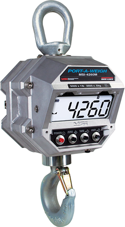 MSI-4260M Port-A-Weigh Industrial Crane Scale