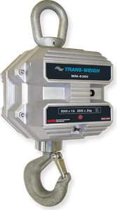 MSI 6360 Trans-Weigh Crane Scale (Measurement Systems International) MSI-6360 2K TRANS-WEIGH F/A. RADIO LINK, SCALECORE SOFTWARE, VDC BATTERY, SWIVEL HOOK