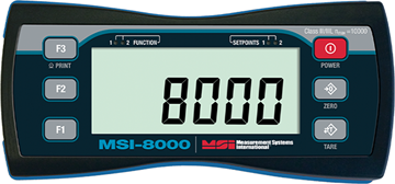 MSI-8000 RF Remote Display