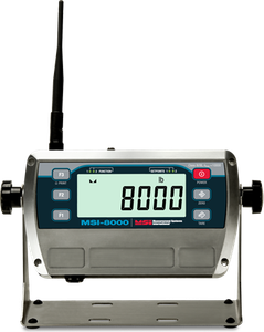 Rice MSI-8000HD Digital Weight Indicator/Remote Display Lake Remote Display, ScaleCore RF, MSI-8000HD, Lithium-ion Internal Battery