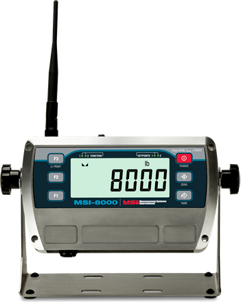 MSI-8000HD Digital Weight Indicator/Remote Display