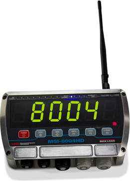 MSI-8004HD Indicator/RF LED Remote Display