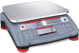 OHAUS OHAUS Ranger Count 3000 Counting Scale Count, Ranger RC31P1502 1.5 kg 0.00005 kg, x 8.9 in pan, adapter