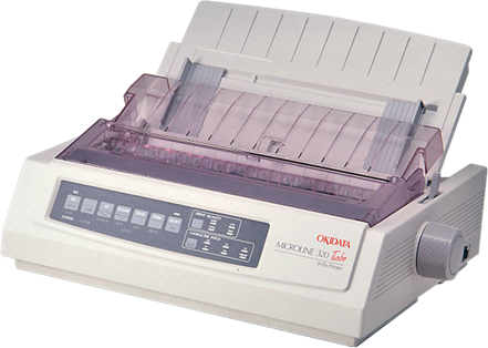 Okidata 320-390-420 Turbo