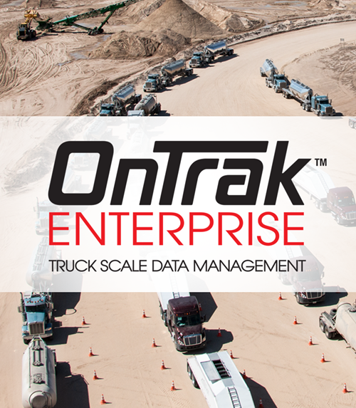 OnTrak® Enterprise Truck Scale Data Management Software