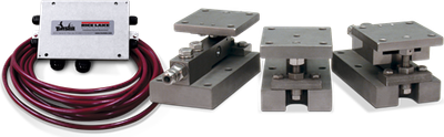 Rice Paramounts EP Weigh Module Kit Lake Mount Kit, Paramount EP 3ea 5kn 1,125lb Mild Steel Zinc Plated Compression Incl SB5 And JB4SS