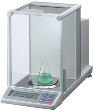 A&D Weighing Phoenix GH-202 Semi-Micro Balance, 220g x 0.1mg and 51g x 0.01mg, 120 V adapter # 97601