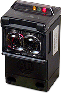 Rice Photo Eyes Lake Photoswitch, Allen-Bradley Photo Eye, Retroreflective Sensor, Input 70-264VDC / AC