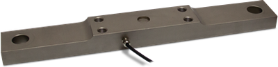 Rice Lake Load Cell, Bending Beam PL9000-50 0.25 mV/V@12,500 LB 350 Ohm