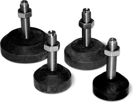 Polyurethane Rubber Leveling Feet