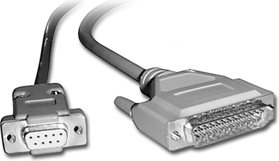 Rice Printer Cables Lake Cable, Pin SP 25 Pin D-Sub Male To 25 Pin D-Sub Male