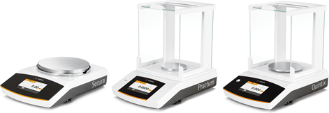 Practum/Quintix/Secura Series, Sartorius Analytical Balance