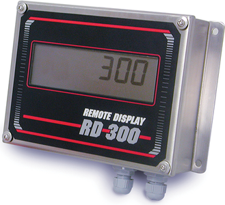 Rice RD-300 Remote Display Lake Display, Remote Wall RD300 1 Inch LCD w/ Backlight 117 VAC Serial SST Compact Enclosure