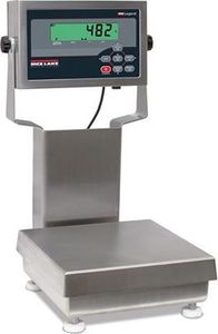 Rice Ready-n-Weigh Bench Scale System CW-90B Scale Base 482/482 Plus Indicator Package Lake Scale PKG, CW-90B-482 10x10 5 lb/2.5 kg with 12 inch column 115VAC SST