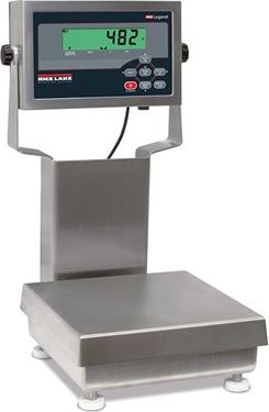 Ready-n-Weigh Bench Scale System CW-90B Scale Base 482/482 Plus Indicator Package